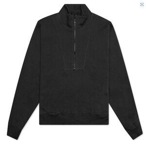 Fear of God Essentials Women's 1/2 Zip Pullover - Iron * Size XL